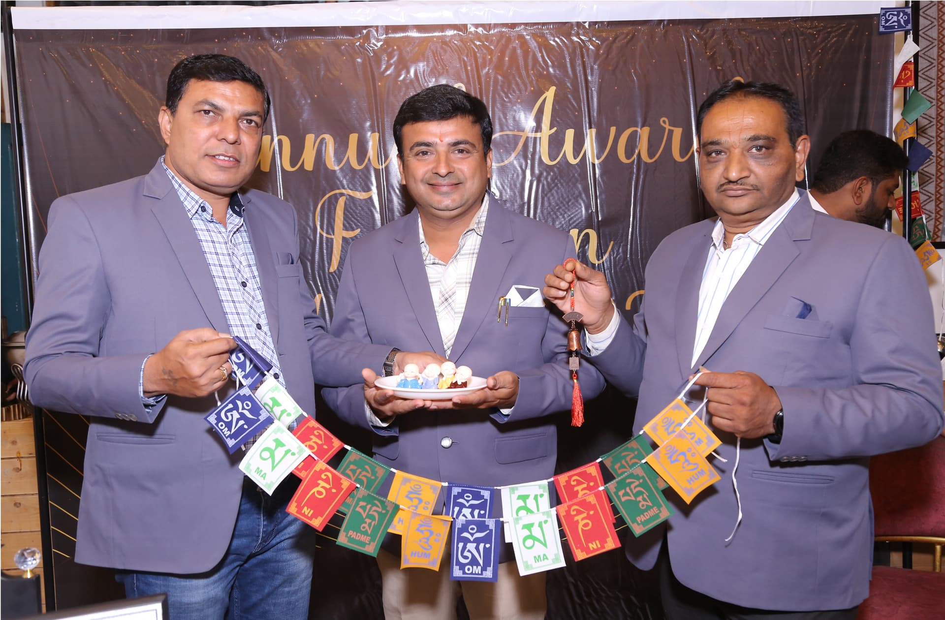 Team of insurance professionals